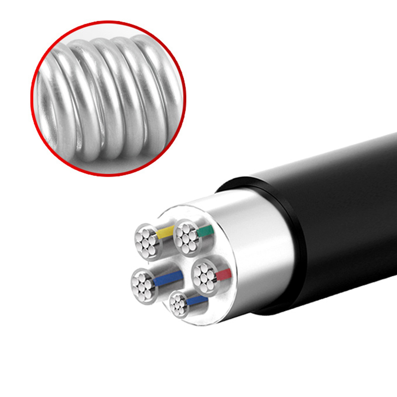 4+1芯  ZR-YJLV22  4*10+1*6mm?--4*300+1*150mm? 铝芯交联聚乙烯绝缘聚氯乙烯护套铠装电力电缆 铝芯电力电缆