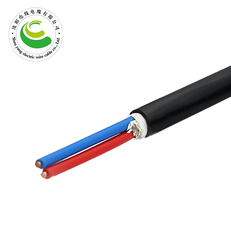 2芯  ZR-KVV  1.0-2.5mm?  阻燃铜芯聚氯乙烯绝缘聚乙烯护套电缆