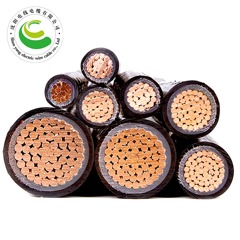 1芯  ZR-YJV  1*10mm?--1*400mm? 交联聚乙烯绝缘聚氯乙烯护套电力电缆