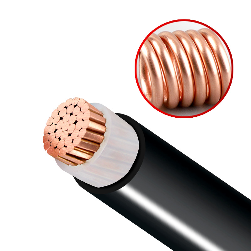 1芯  ZR-YJV  1*10mm?--1*400mm? 交联聚乙烯绝缘聚氯乙烯护套电力电缆