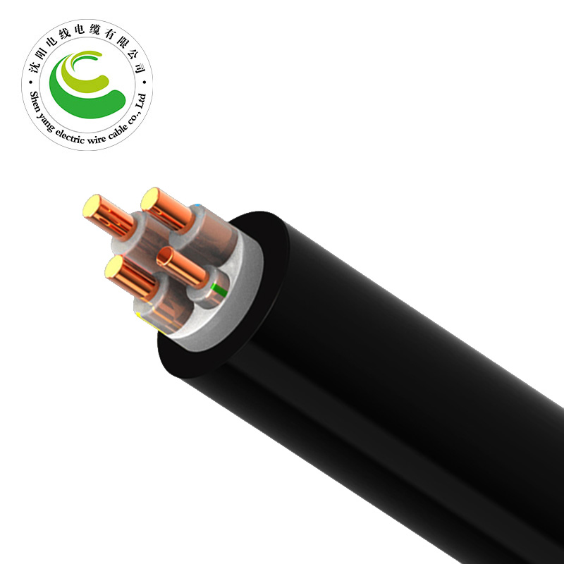3+1芯（单根） ZR-YJV 3*2.5+1*1.5mm?--3*240+1*120mm? 交联聚乙烯绝缘聚氯乙烯护套电力电缆  铜芯电力电缆