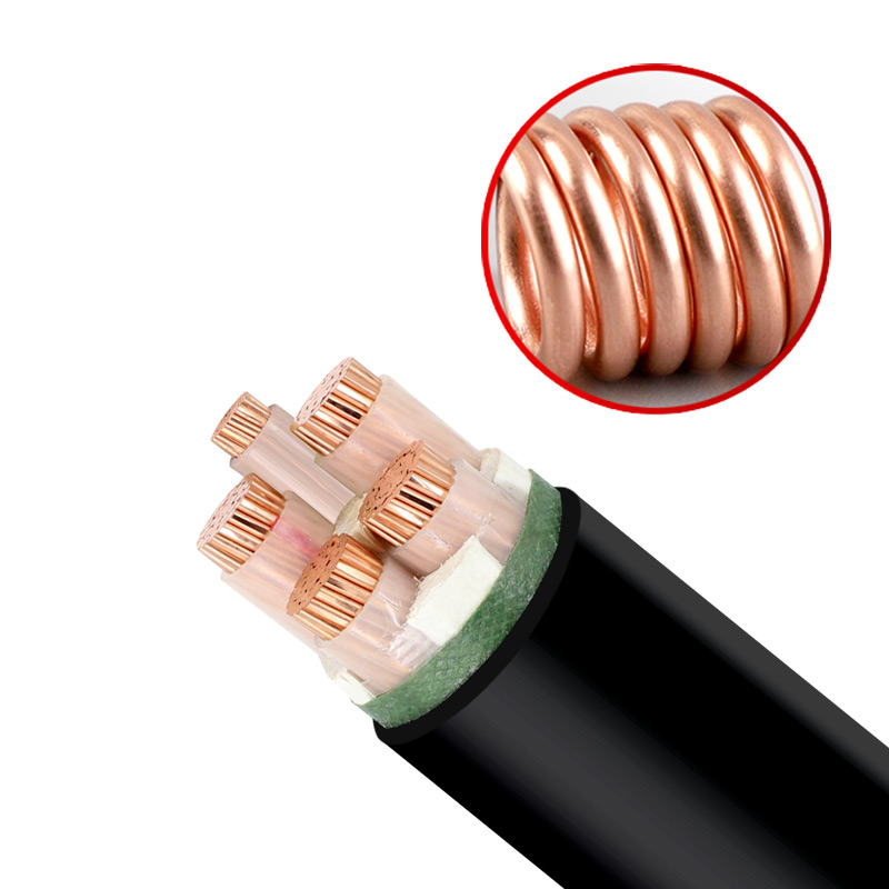 4+1芯（多根） ZR-YJV 4*10+1*6mm?--4*300+1*150mm? 交联聚乙烯绝缘聚氯乙烯护套电力电缆  铜芯电力电缆