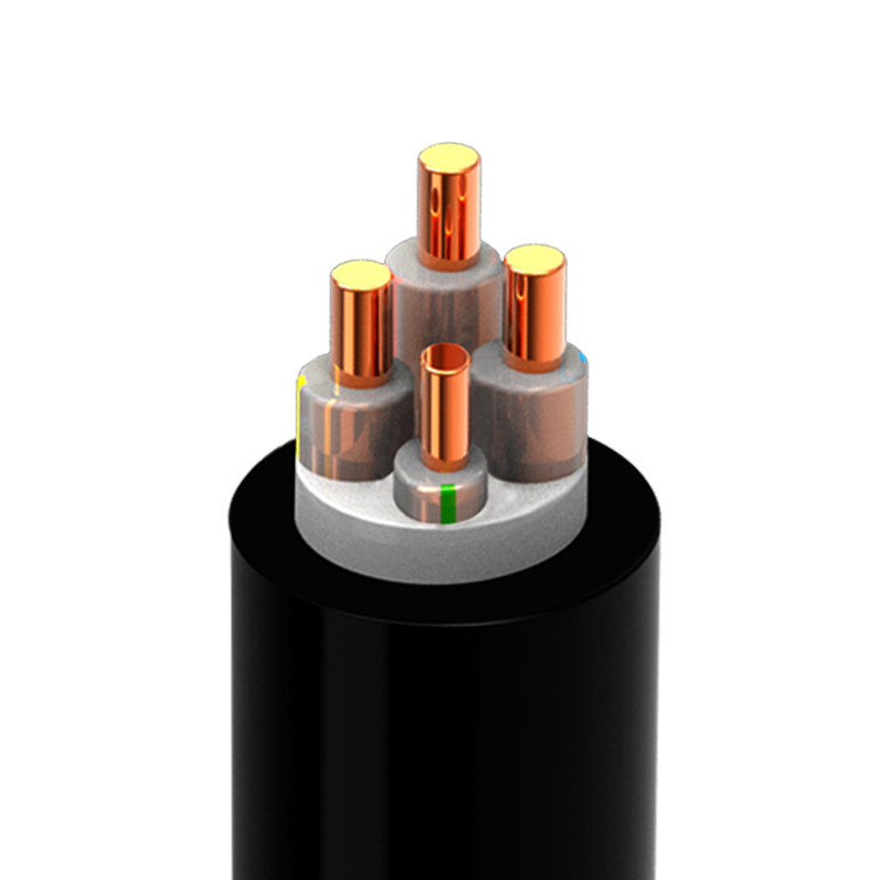 3+1芯（单根） ZR-YJV 3*2.5+1*1.5mm?--3*240+1*120mm? 交联聚乙烯绝缘聚氯乙烯护套电力电缆  铜芯电力电缆