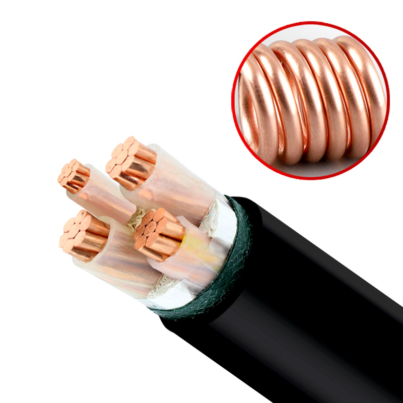 3+2芯（多根） ZR-YJV 3*2.5+1*1.5mm?--3*240+1*120mm? 交联聚乙烯绝缘聚氯乙烯护套电力电缆  铜芯电力电缆