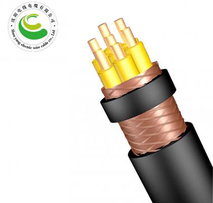 7芯  ZR-KVVP  2--37芯*（ 1.0--4mm?）  阻燃铜芯聚氯乙烯绝缘聚乙烯护套钢带铠装电缆
