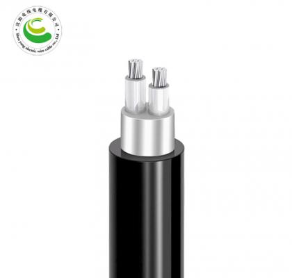 2芯  ZR-YJLV22  2*10mm?--2*35mm? 铝芯交联聚乙烯绝缘聚氯乙烯护套铠装电力电缆 铝芯电力电缆