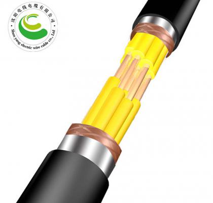 7芯  ZR-KVVP22  2--30芯*（ 1.5--2.5mm?）  阻燃铜芯聚氯乙烯绝缘聚乙烯护套钢带铠装电缆