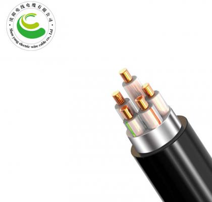 海洋之神hy590 5芯  ZR-VV22  5*1.5mm?--5*50mm?  铜芯电缆 阻燃铜芯聚乙烯绝缘聚氯乙烯护套钢带铠装电力电缆